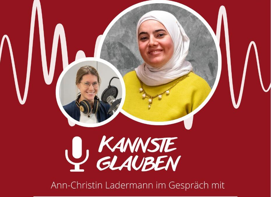 Neue Podcast-Folge des Bistums Münster: Rassismus im Alltag: Rahaf Aldabbagh aus Münster zu Gast bei „kannste glauben“